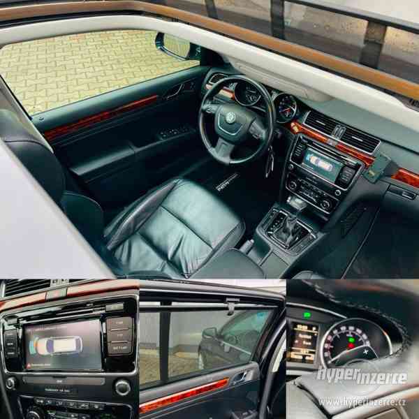 ŠKODA SUPERB II COMBI 2.0 TDI 125KW DSG,VYHŘ.SKLO,PANORAMA - foto 5