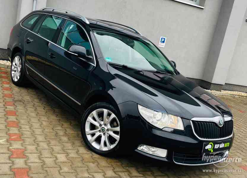ŠKODA SUPERB II COMBI 2.0 TDI 125KW DSG,VYHŘ.SKLO,PANORAMA - foto 6
