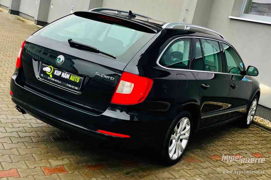 ŠKODA SUPERB II COMBI 2.0 TDI 125KW DSG,VYHŘ.SKLO,PANORAMA - foto 8