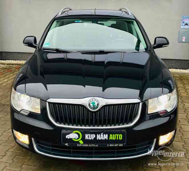 ŠKODA SUPERB II COMBI 2.0 TDI 125KW DSG,VYHŘ.SKLO,PANORAMA - foto 10