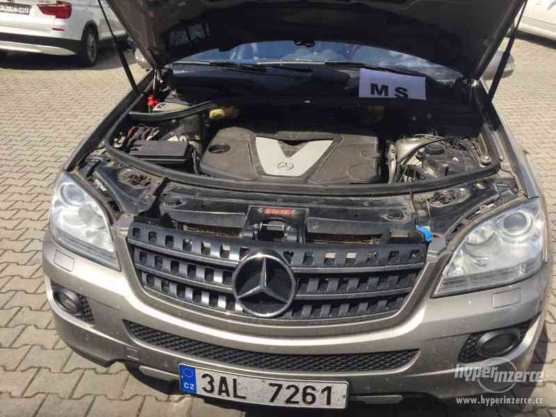 Mercedes Benz ML 320 CDI 165 KW Airmatic - Automat - foto 6