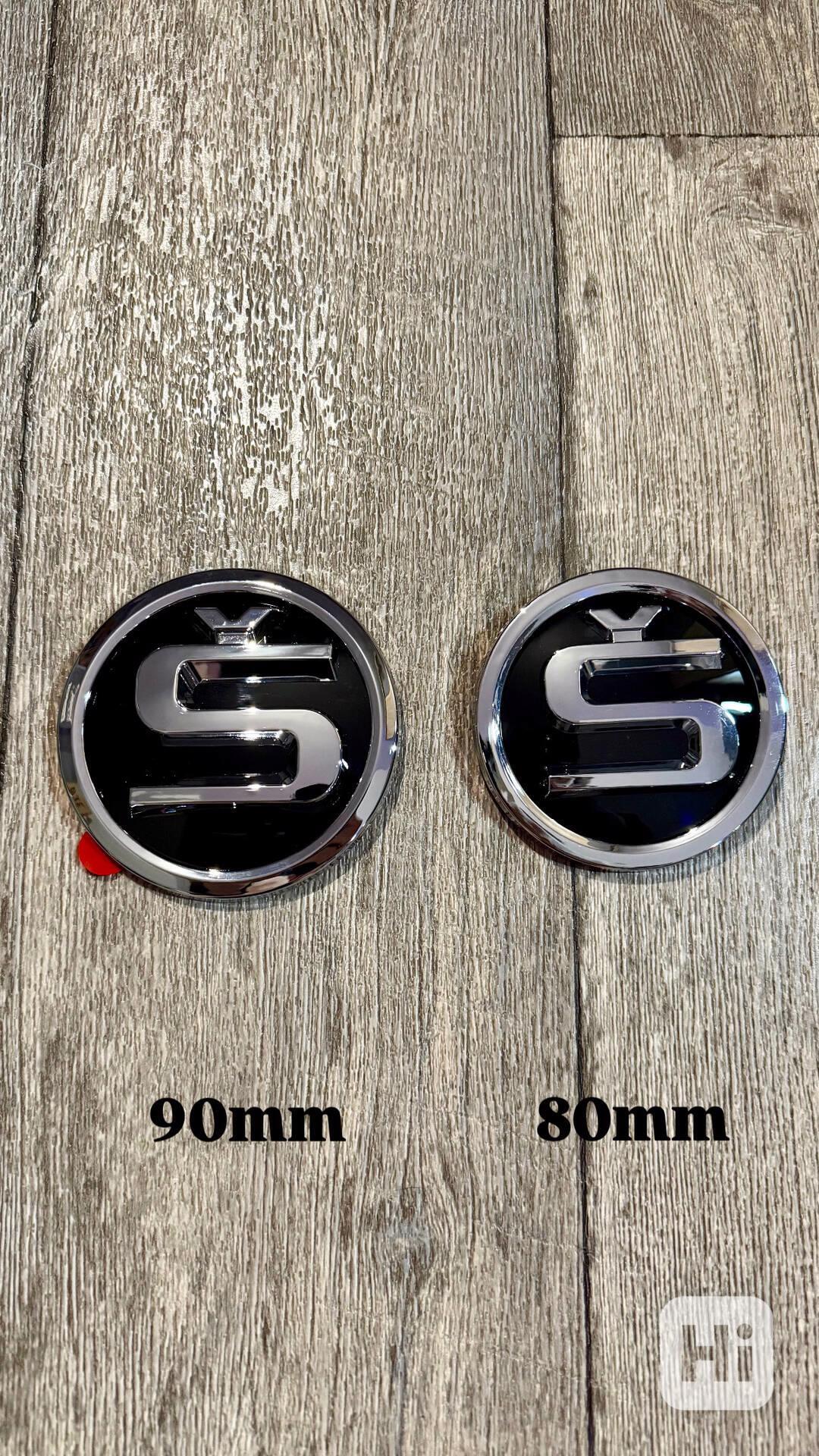 Chromované logo/znak (Š) ŠKOD - foto 1