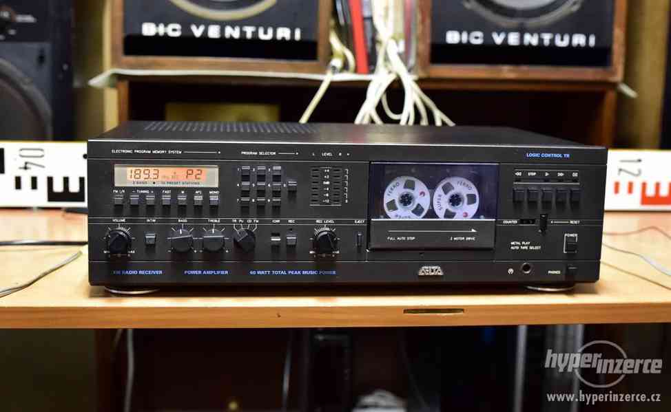 TESLA DELTA – K 103 ANP 471 stereo receiver - foto 1