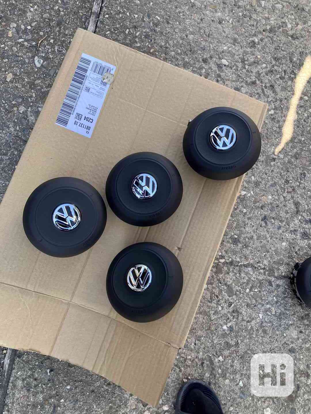 airbag VW golf 7 vii gti gtd r-line - foto 1