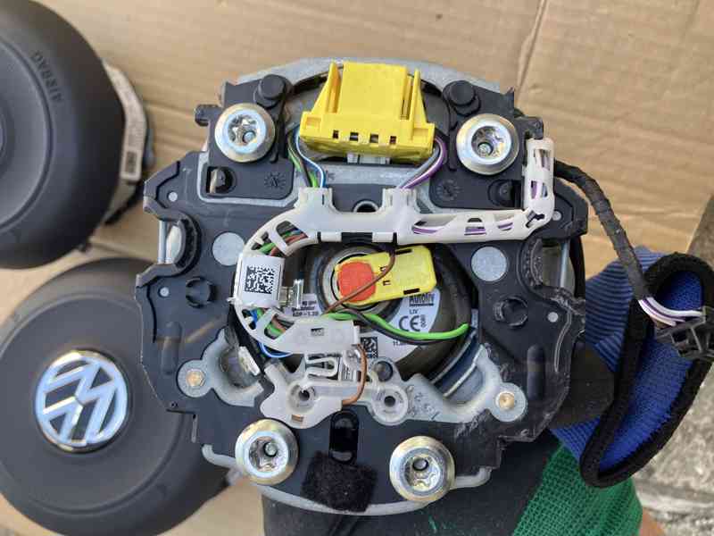 airbag VW golf 7 vii gti gtd r-line - foto 3