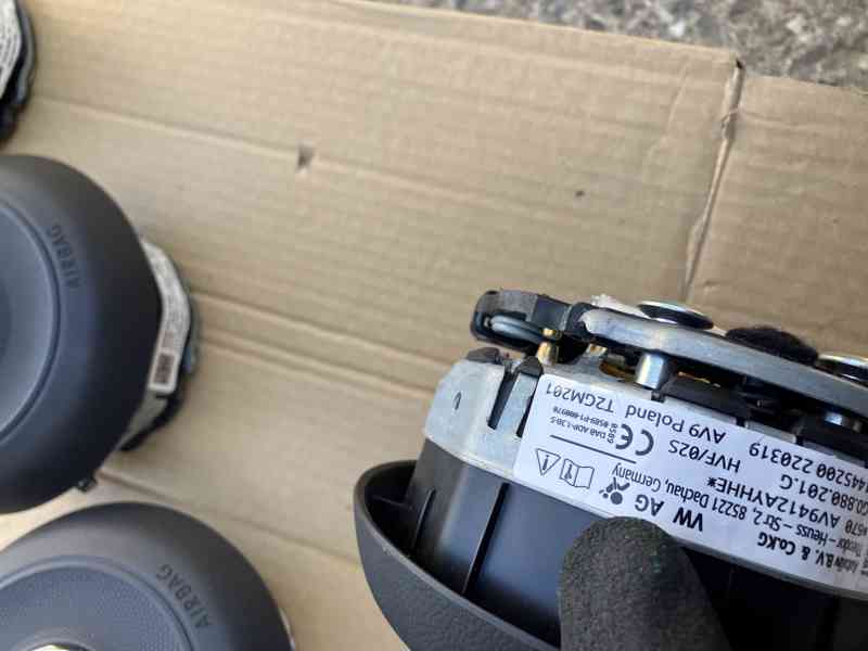 airbag VW golf 7 vii gti gtd r-line - foto 4