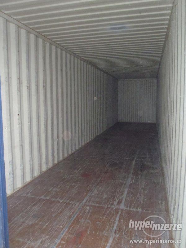 Prodám skladový / lodní kontejner - foto 4