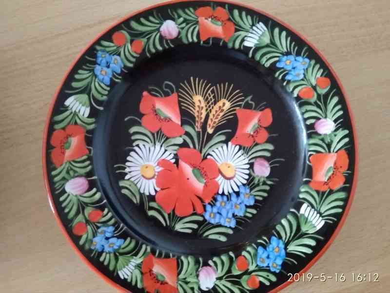 Retro dekorační talíře z dílny Ditmar Urbach - foto 3