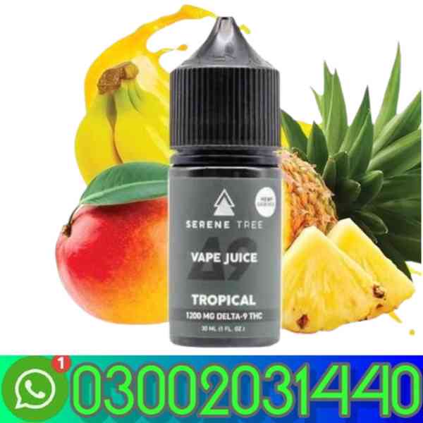 Delta 9 THC Tropical vape juice in Pakistan =03002031440= - foto 1