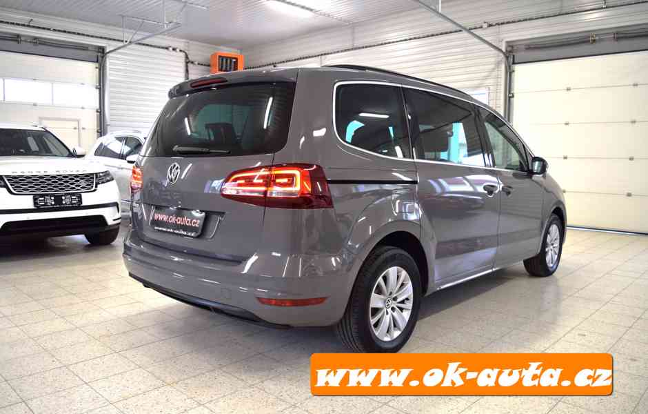 Volkswagen Sharan 2.0 TDI 7 MÍST 76 000 KM 2020-DPH - foto 5