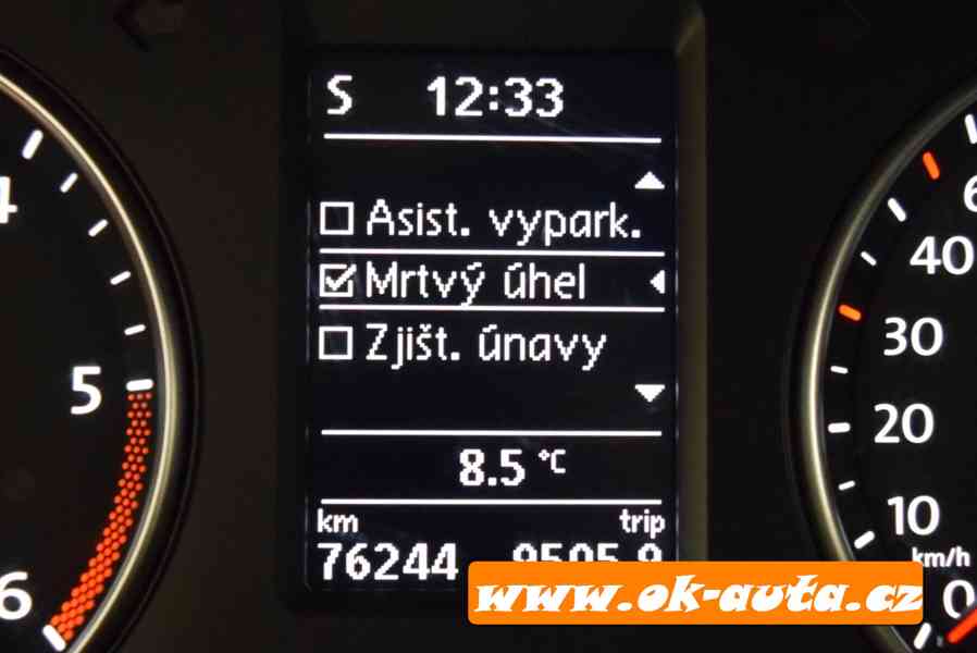 Volkswagen Sharan 2.0 TDI 7 MÍST 76 000 KM 2020-DPH - foto 22