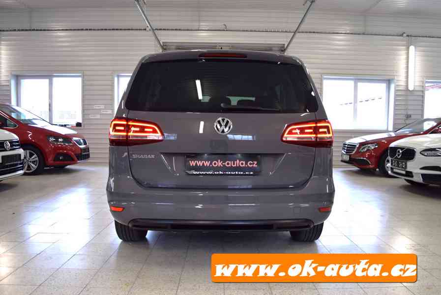 Volkswagen Sharan 2.0 TDI 7 MÍST 76 000 KM 2020-DPH - foto 4