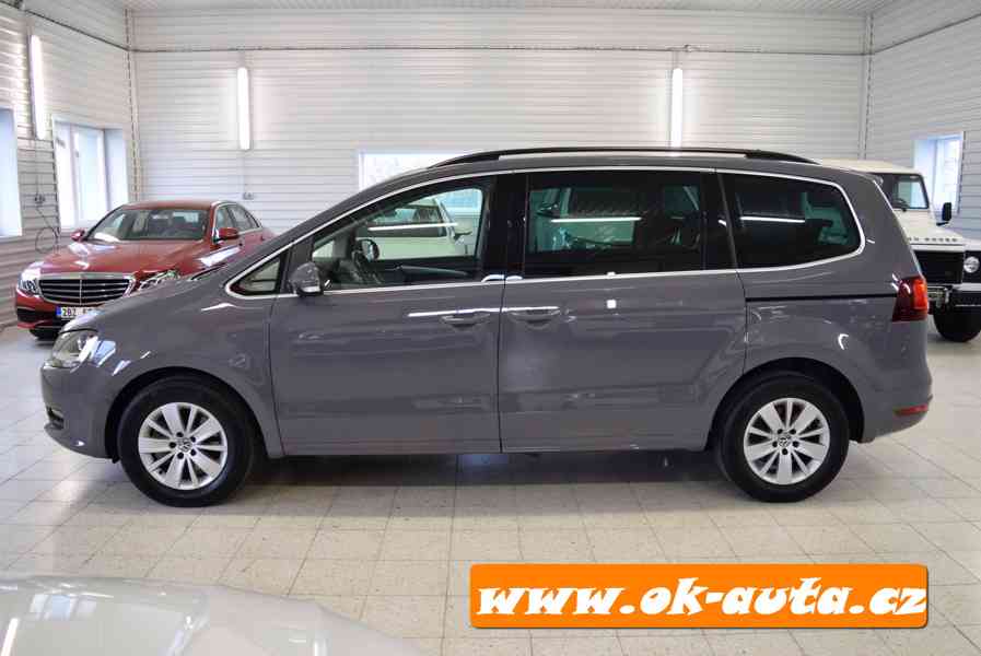 Volkswagen Sharan 2.0 TDI 7 MÍST 76 000 KM 2020-DPH - foto 2