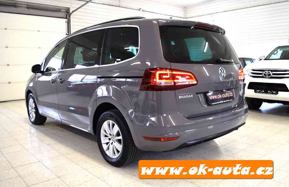 Volkswagen Sharan 2.0 TDI 7 MÍST 76 000 KM 2020-DPH - foto 3