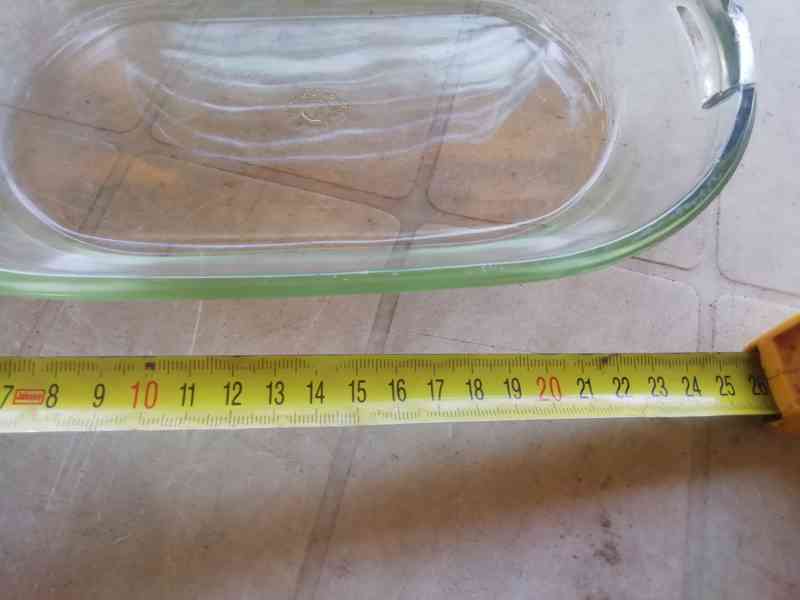 Skleněné misky obědové - foto 2