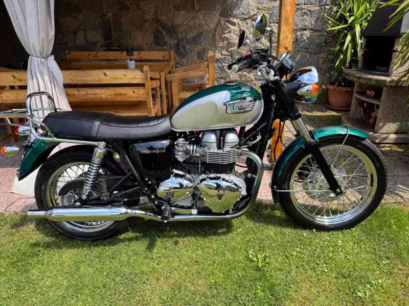 Triumph Bonneville 800 1maj. 13tKm - foto 2