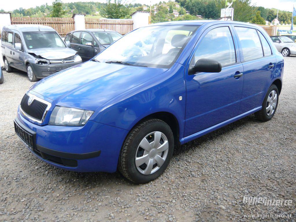 ŠKODA FABIA 1,2i-2004 - foto 1