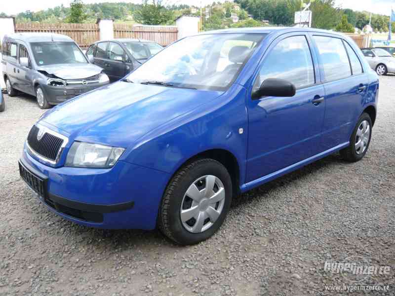 ŠKODA FABIA 1,2i-2004 - foto 1