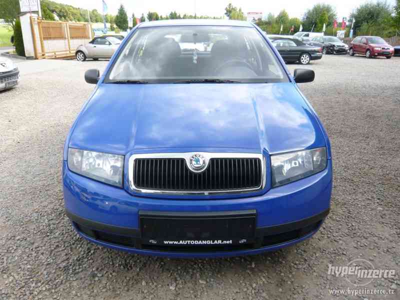 ŠKODA FABIA 1,2i-2004 - foto 2