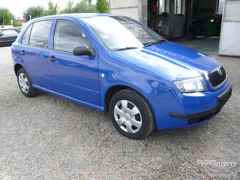 ŠKODA FABIA 1,2i-2004 - foto 3