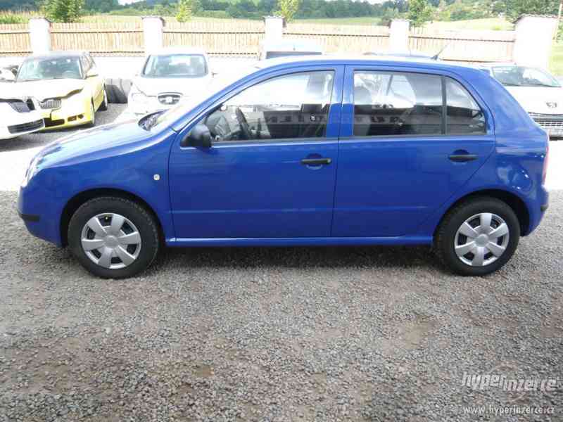 ŠKODA FABIA 1,2i-2004 - foto 4