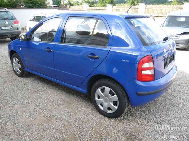 ŠKODA FABIA 1,2i-2004 - foto 5