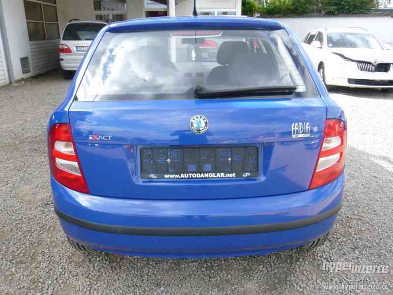 ŠKODA FABIA 1,2i-2004 - foto 6