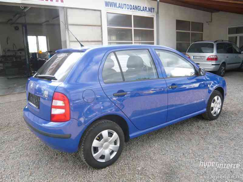 ŠKODA FABIA 1,2i-2004 - foto 7