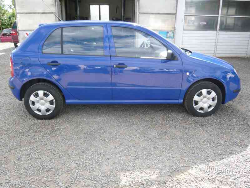 ŠKODA FABIA 1,2i-2004 - foto 8