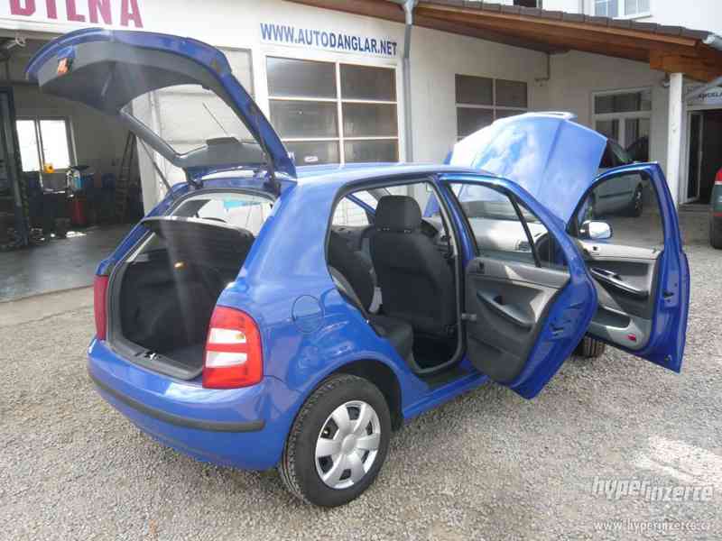 ŠKODA FABIA 1,2i-2004 - foto 19