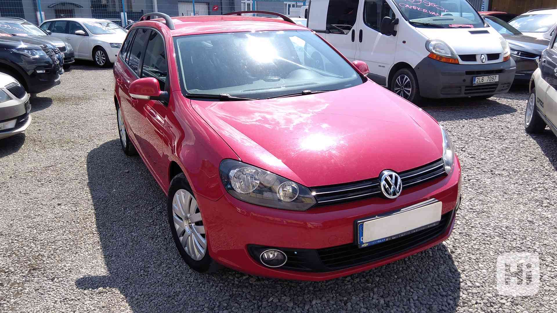 VOLKSWAGEN Golf Variant 1,6TDI Comfortline 77kw ČR - foto 1