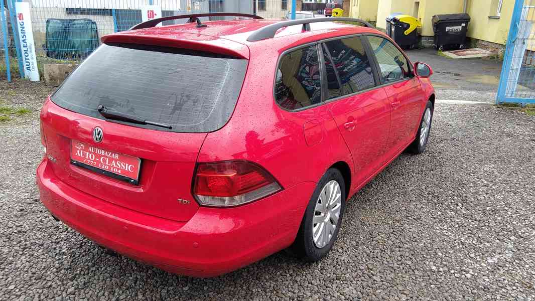 VOLKSWAGEN Golf Variant 1,6TDI Comfortline 77kw ČR - foto 40