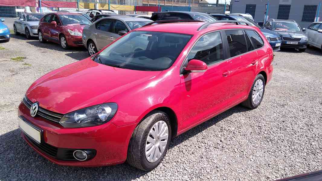 VOLKSWAGEN Golf Variant 1,6TDI Comfortline 77kw ČR - foto 4