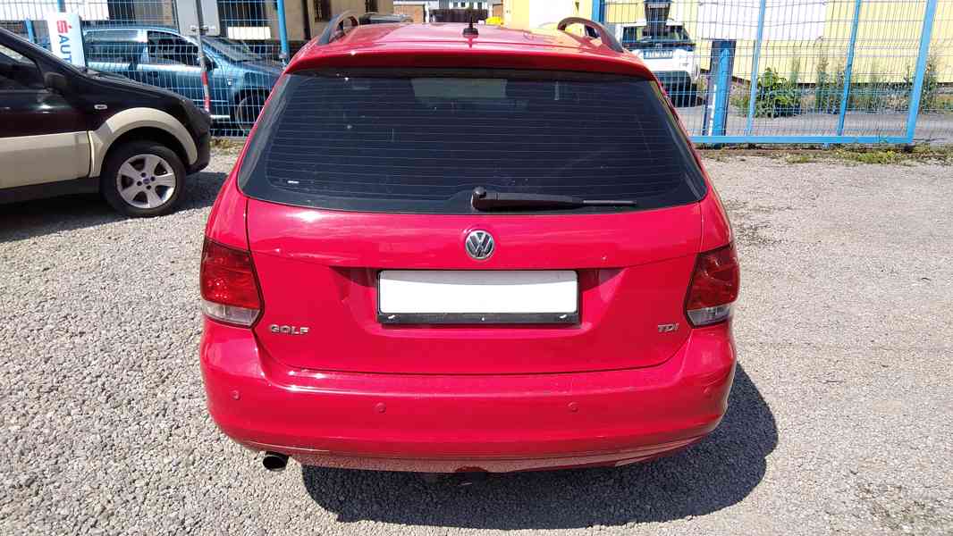 VOLKSWAGEN Golf Variant 1,6TDI Comfortline 77kw ČR - foto 11