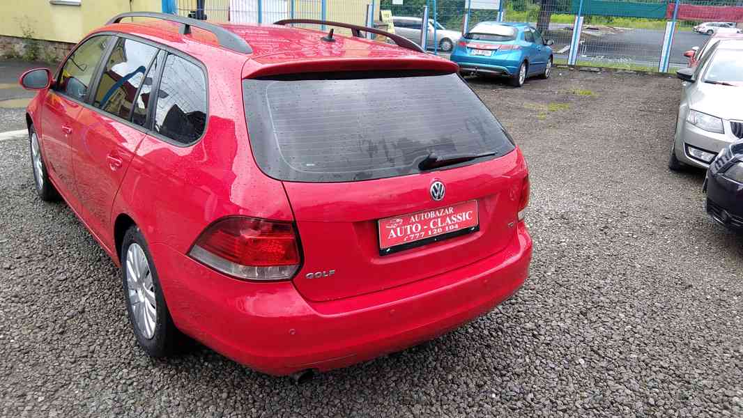 VOLKSWAGEN Golf Variant 1,6TDI Comfortline 77kw ČR - foto 39