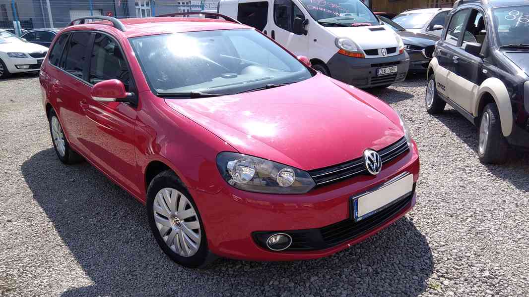 VOLKSWAGEN Golf Variant 1,6TDI Comfortline 77kw ČR - foto 2