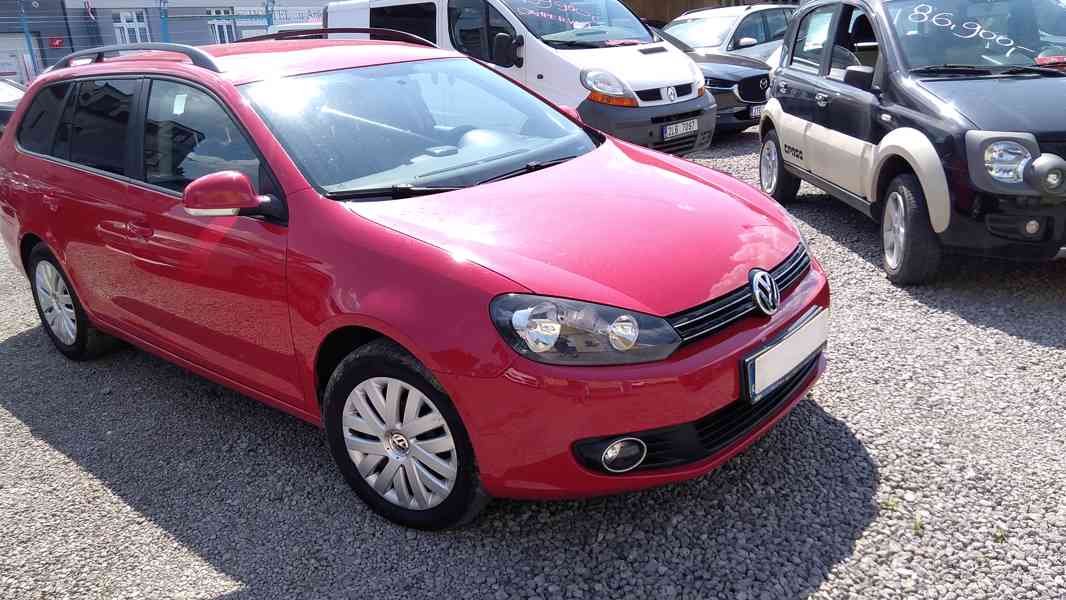 VOLKSWAGEN Golf Variant 1,6TDI Comfortline 77kw ČR - foto 3