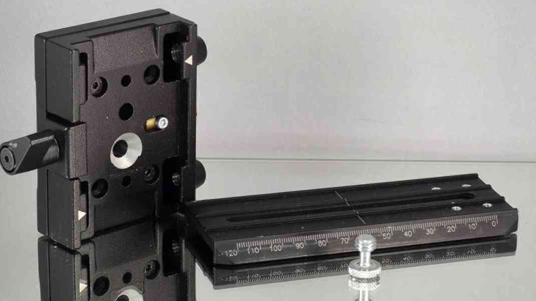 Manfrotto 577 Rychloupínací video adaptér+destička - foto 4