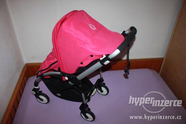 Bugaboo Bee pink + fusak pink - foto 2