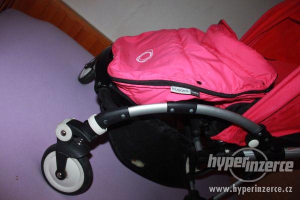 Bugaboo Bee pink + fusak pink - foto 3