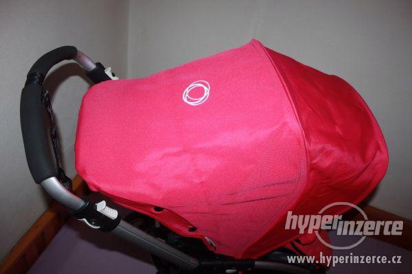 Bugaboo Bee pink + fusak pink - foto 4