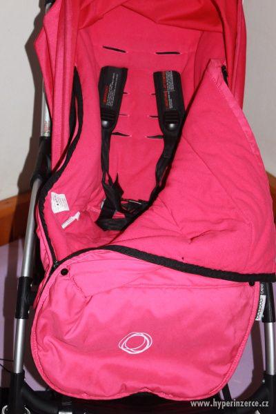 Bugaboo Bee pink + fusak pink - foto 6