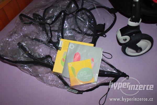 Bugaboo Bee pink + fusak pink - foto 7