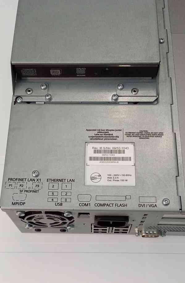 SIEMENS SIMATIC PC BOX 627B - foto 7