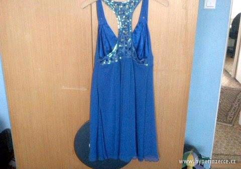 Modré šaty - foto 5