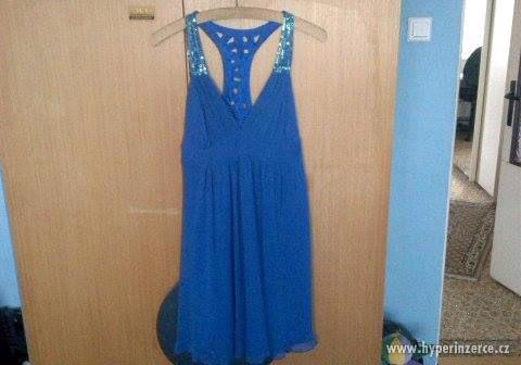 Modré šaty - foto 7