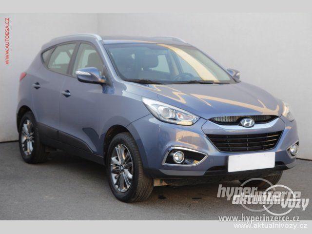 Hyundai ix35 2.0, benzín, RV 2014, navigace - foto 1