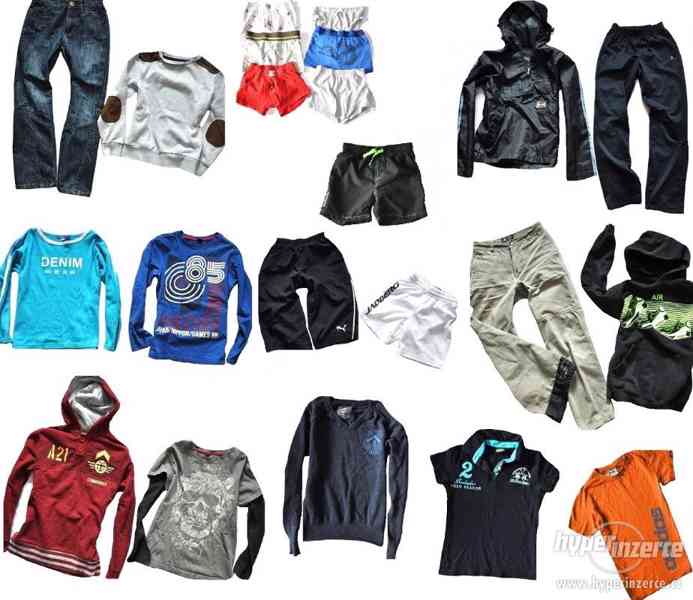 Oblečení pro kluka Adidas, Puma, Nike... Vel. 10-12 let - foto 1