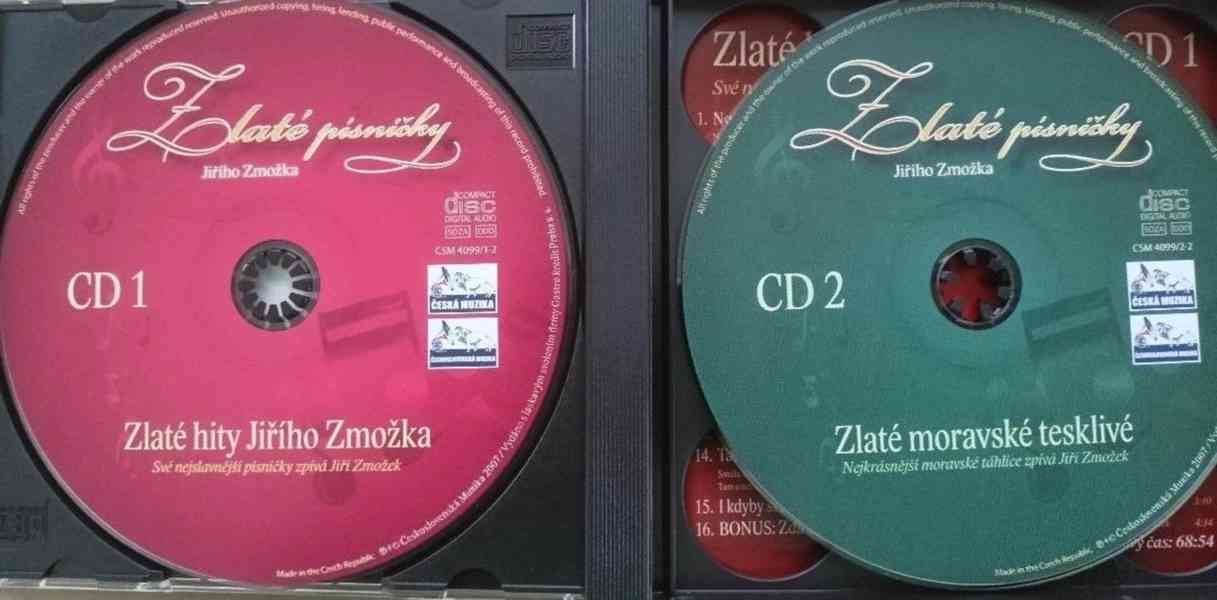 Jiří Zmožek - Zlaté písničky Jiřího Zmožka  (4 CD) - foto 3