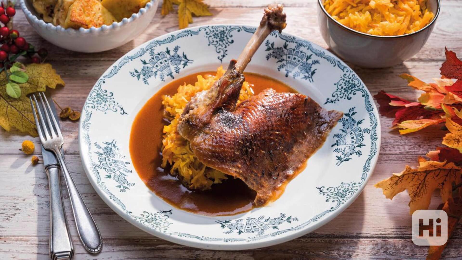 Svatomartinská husa - foto 1